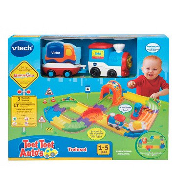 VTech Toet Toet Auto's Treinset