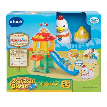 VTech Zoef Zoef Dieren - Kippenhok