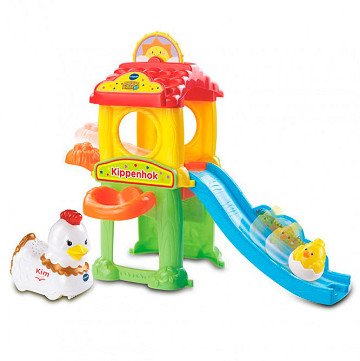 VTech Zoef Zoef Dieren - Kippenhok