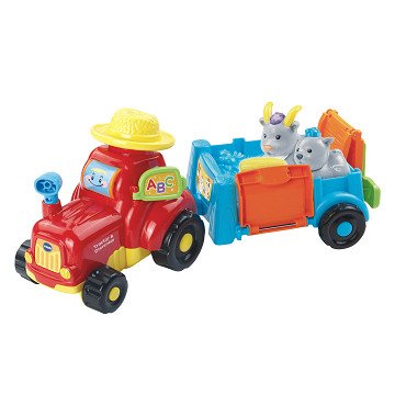 VTech Zoef Zoef Dieren Tractor & Dierenkar