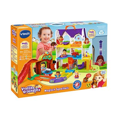VTech Vrolijke Vriendjes Magisch Speelhuis