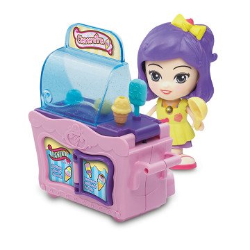 VTech Flipsies - Kitchen / Ice Cream Cart & Clementine
