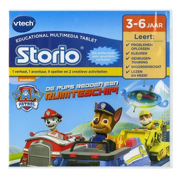 VTech Storio - PAW Patrol