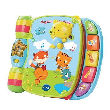 VTech Magisch Liedjesboek Blauw