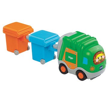 VTech Toet Toet Auto's - Vigo Garbage Truck