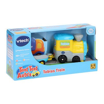 VTech Toot Toot Cars - Tobias the Train with Trailer