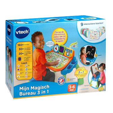 VTech Mijn Magisch Bureau 3in1