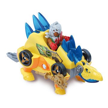 Switch & Go Dinosaurs - Bertus Stegosaurus & Stoere Stan