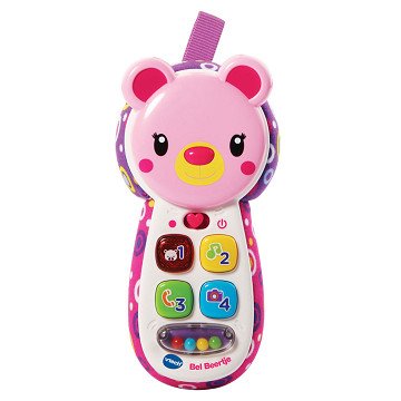 VTech Bel Beertje Roze