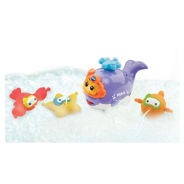 VTech Blub Blub Bad Wendy Walvis & Zeevriendjes