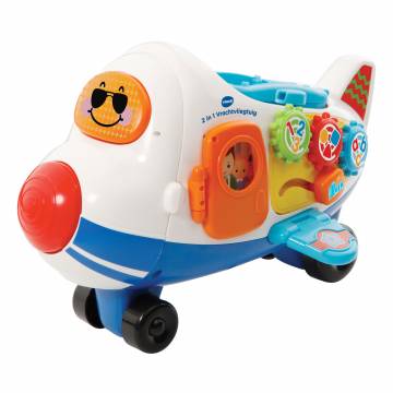 VTech Toot Toot Cars 2in1 Frachtflugzeug