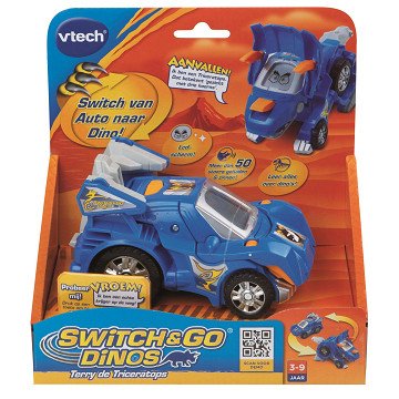 VTech Switch & Go Dino Triceratops