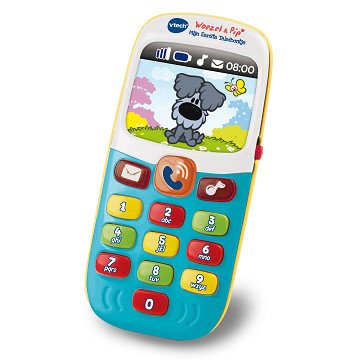 VTech Woezel & Pip Telefoon