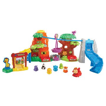 VTech Zoef Dieren Avonturenjungle Thimble Toys