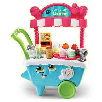 VTech Scoop & Learn Ice Cream Cart