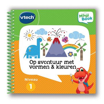 VTech MagiBook Buch – Auf einem Abenteuer mit Formen und Farben