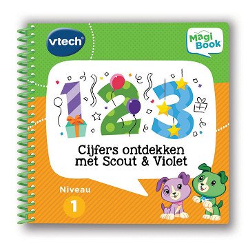 VTech MagiBook Book - Discovering numbers with Scout & Violet