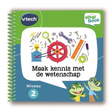 VTech MagiBook Boek - Maak kennis met de Wetenschap