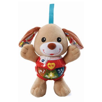 VTech Plüschtier & Play Welpe Braun