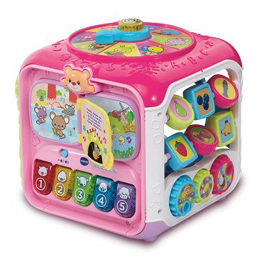 VTech Aktivitätenwürfel Pink