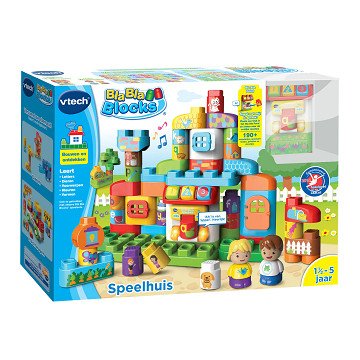 VTech Bla Bla Blocks - Speelhuis