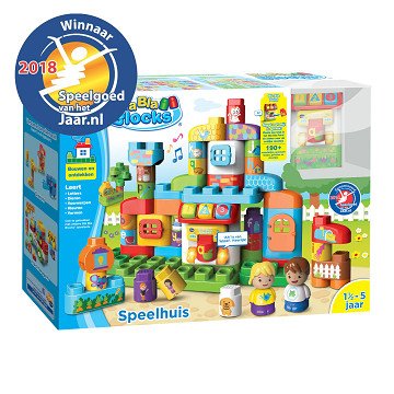 VTech Bla Bla Blocks - Speelhuis