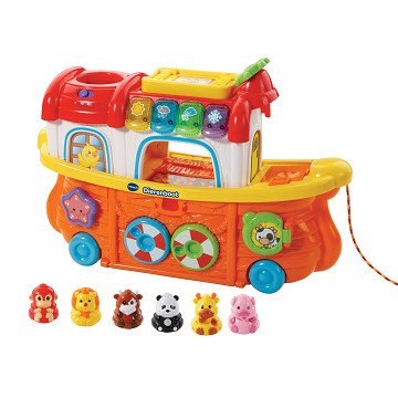 VTech Zoef Zoef Animals - Animal Boat