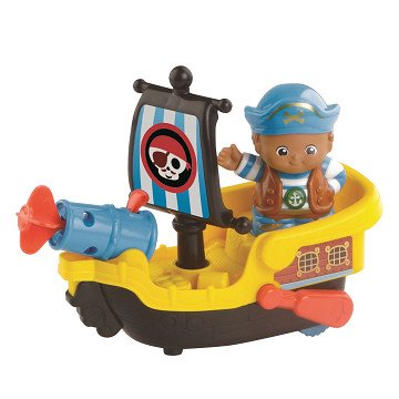 VTech Vrolijke Vriendjes - Pim Piraat & Boot