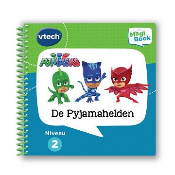VTech Magibook Boek - PJ Masks