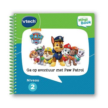 VTech Magibook Book - PAW Patrol