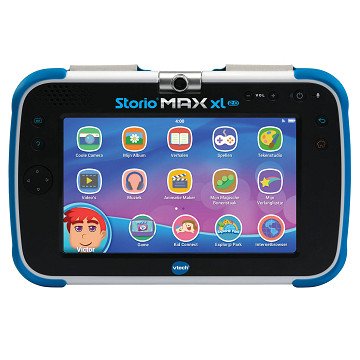 VTech Storio Max XL 2.0 Blue, incl. PAW Patrol Game