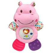 VTech Teething Ring Hippopotamus Pink