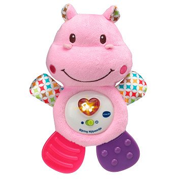 VTech Teething Ring Hippopotamus Pink