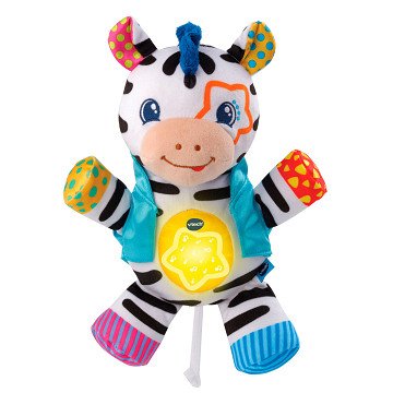 VTech Knuffelrock Zebra