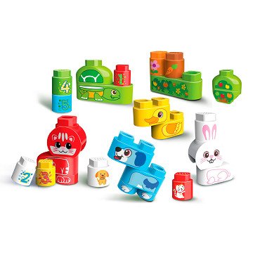 VTech Bla Bla Blocks - Animal Set