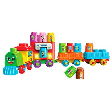 VTech Bla Bla Blocks - Trein