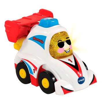 VTech Toet Toet Auto's - Ronnie Raceauto