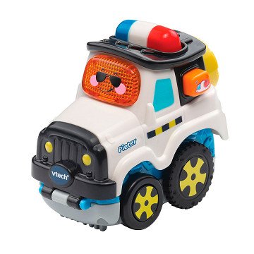 VTech Toet Toet Press & Go Car - Pieter Police