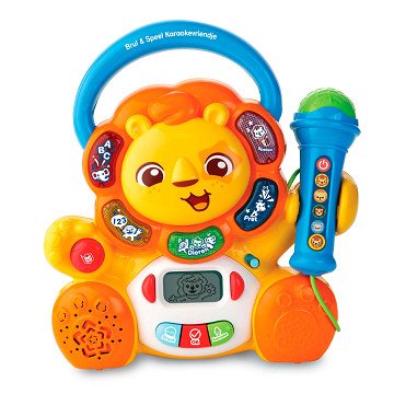 VTech Roar & Play Karaoke Buddy