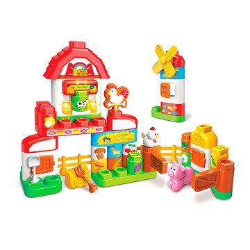 VTech Bla Bla Blocks - Bauernhof