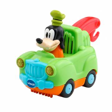 VTech Toot Toot Cars - Disney Goofy Tow Truck