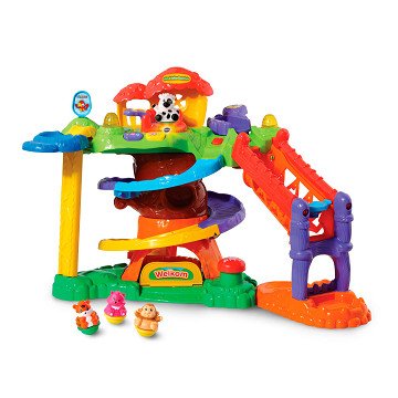 VTech ZoomiZooz – Baumhaus erklimmen und erkunden