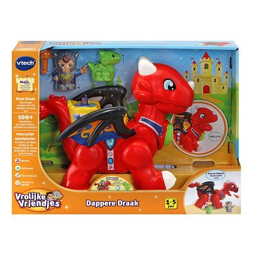 VTech Vrolijke Vriendjes - Dappere Draak