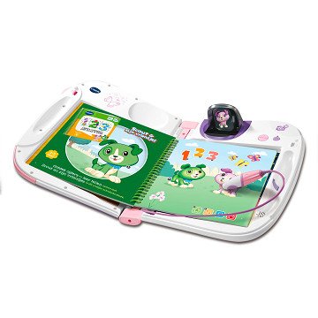 VTech MagiBook 3D Starterspakket Roze