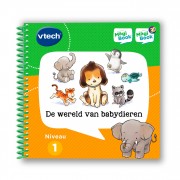 VTech MagiBook Book - The World of Baby Animals