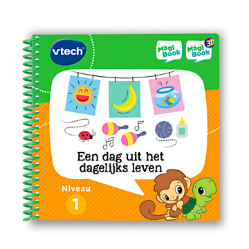 VTech MagiBook Boek - Een Dag uit het Dagelijks Leven