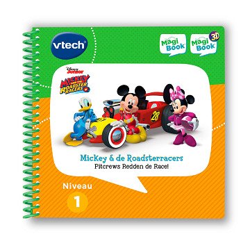 VTech MagiBook Book - Mickey & The Roadster Racers