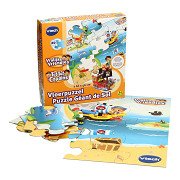 Vrolijke Vriendjes Vloerpuzzel Pirateneiland