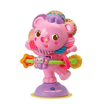 VTech Dance & Spin Lion pink