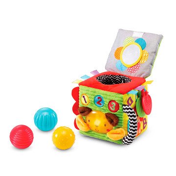 VTech Peekaboo Cuddly Toy Cube